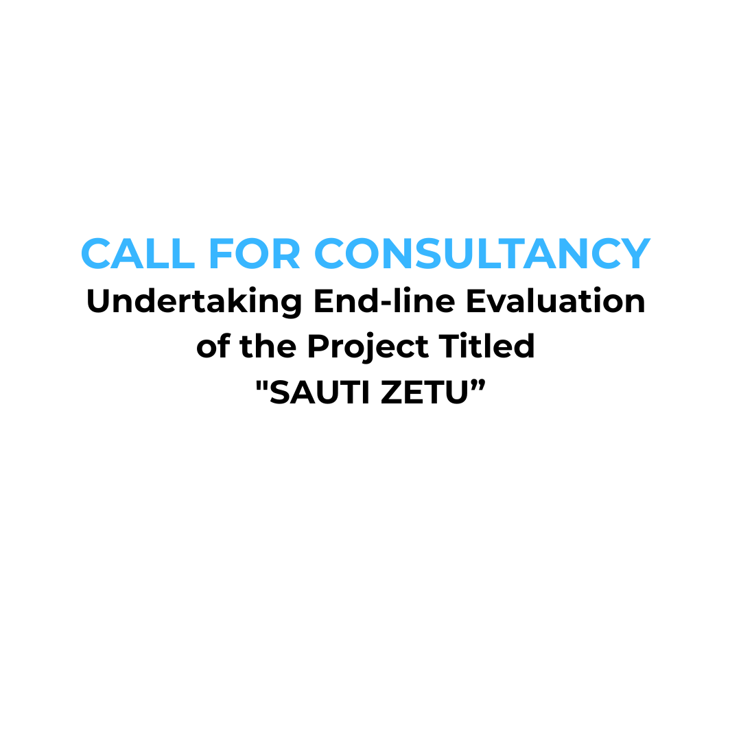 Call for Consultancy: Undertaking End-line Evaluation of the Project Titled 