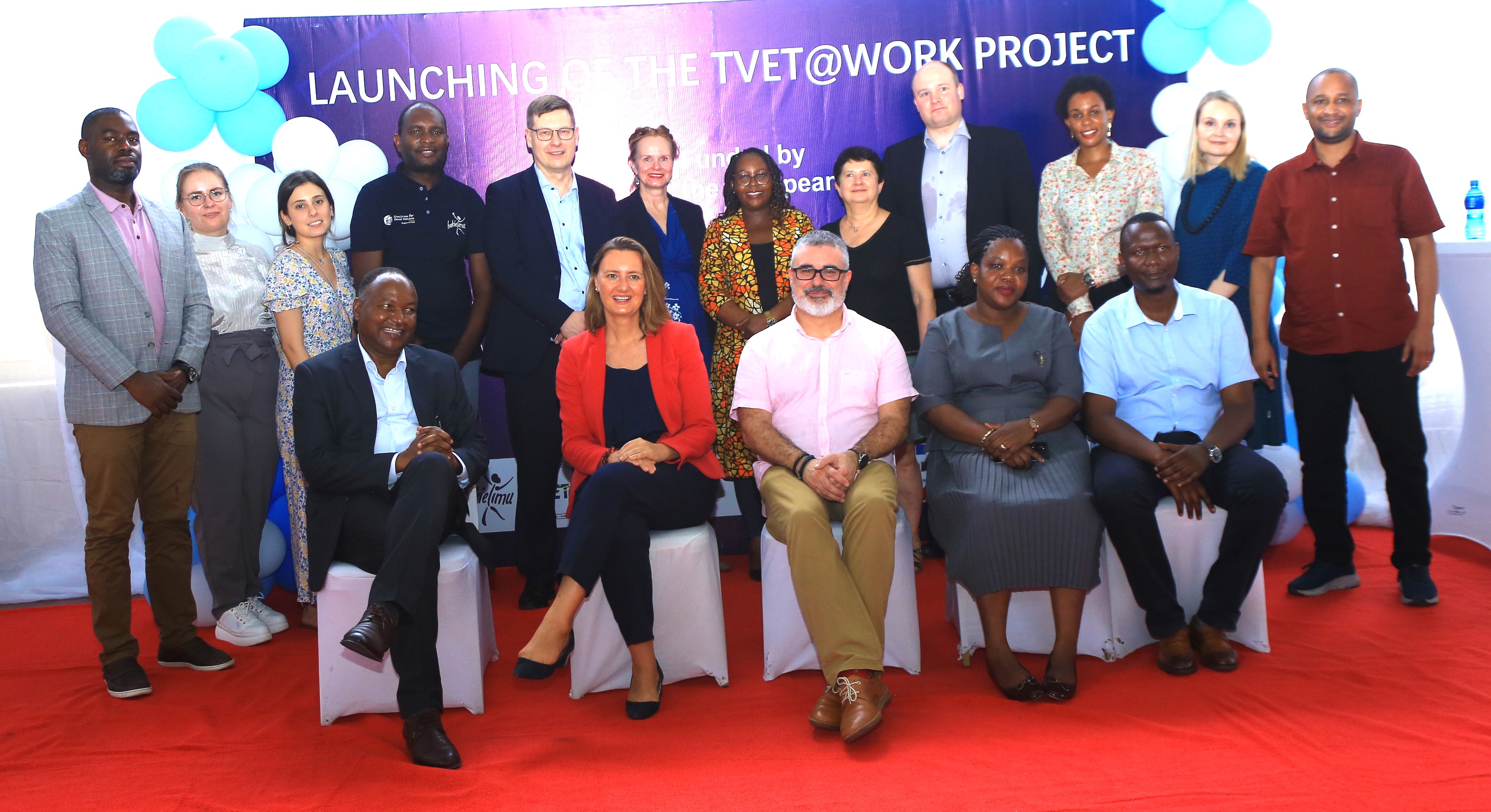 Launching of TVET@Work project - January 2024